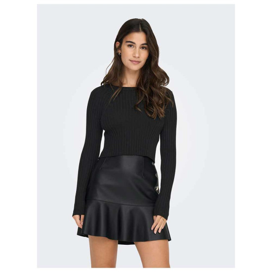 Only Γυναικεία μακρυμάνικη μπλούζα crop